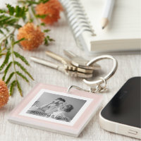 Photo Famille Moderne Pastel Rose Simple Cadeau