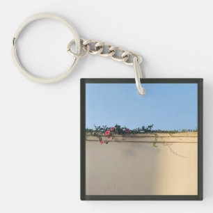 Porte-clefs Photo Moment de calme