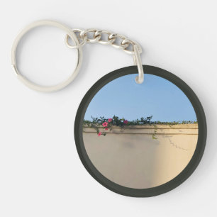 Porte-clefs Photo Moment de calme