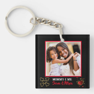 Porte-clefs Photo Mommy and Me moderne