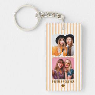 Porte-clefs Photo personnalisé de couple Petit ami Meilleures