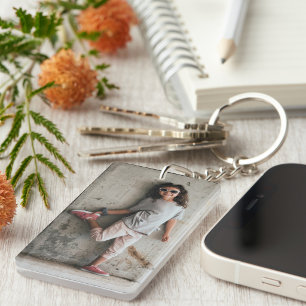 Porte-clefs Photo personnalisé sur mesure