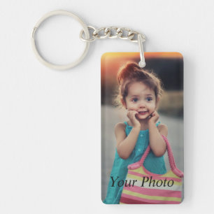 Porte-clefs Photo personnalisée