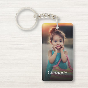 Porte-clefs Photo personnalisée