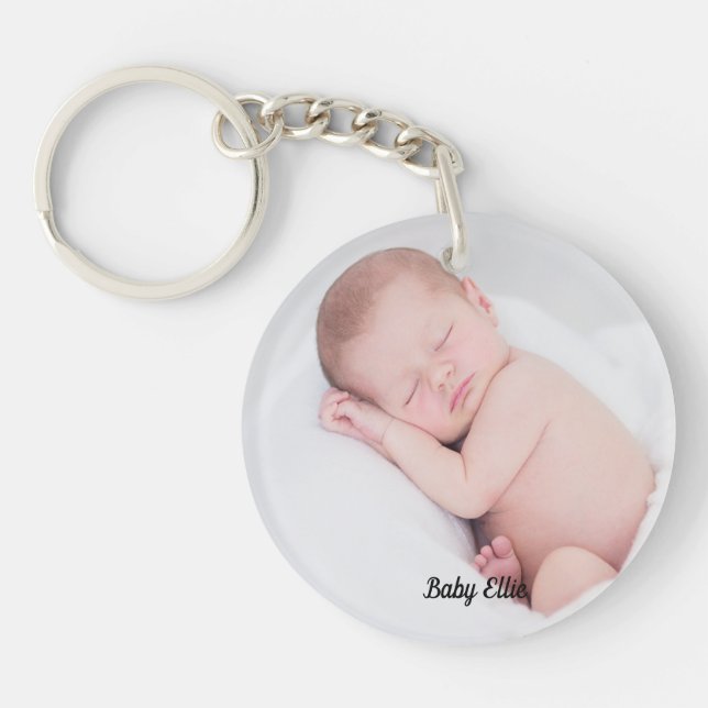 Porte-clefs Photo personnalisée Baby (Devant)