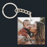 Porte-clefs Photo personnalisée de la meilleure fille jamais p<br><div class="desc">Porte - clé photo personnalisé de la meilleure fille jamais personnalisé</div>
