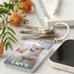 Porte-clefs Photo personnalisée de mon meilleur ami avec un am