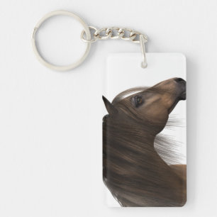 Porte-clefs Photo personnalisée Dog Log Paw heures de devis