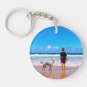 Porte-clefs Photo personnalisée Porte - clé Ypur Animaux Photo