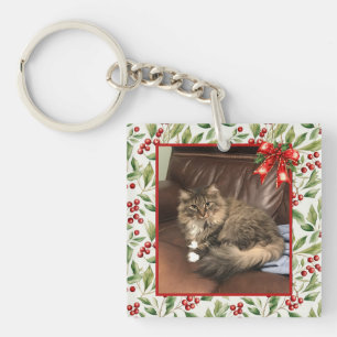 Porte-clefs Photo pour enfants ou animaux de compagnie - Holly