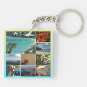 Porte-clefs Photo St. Thomas 6115