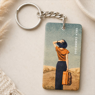 Porte-clefs Photographe Full Simple