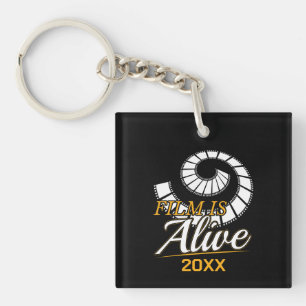 Porte-clefs Photographie de film - Le film est photographe viv