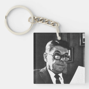 Porte-clefs Photographie de Ronald Reagan