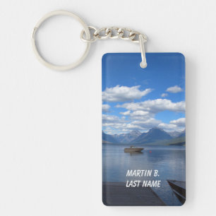 Porte-clefs Photographie du parc national du Glacier