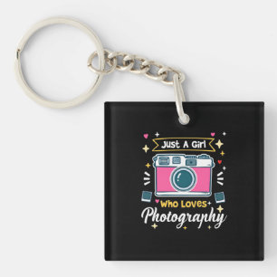 Porte-clefs Photographie féminine