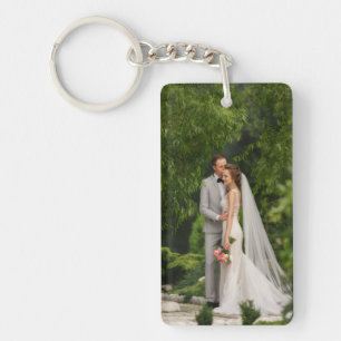 Porte-clefs Photographie minimaliste Photo moderne simple