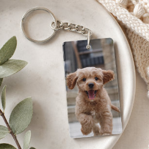 Porte-clefs Photophore en acrylique personnalisé Cadeau souv