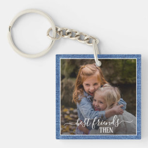 Porte-clefs Photos Personnalisées Meilleurs Amis Pour Toujours