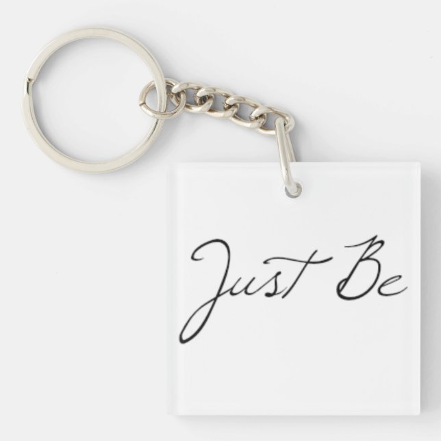 Porte-clefs Phrase "Soyez" (Devant)