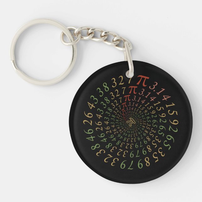 Porte-clefs Pi Galaxy (Devant)