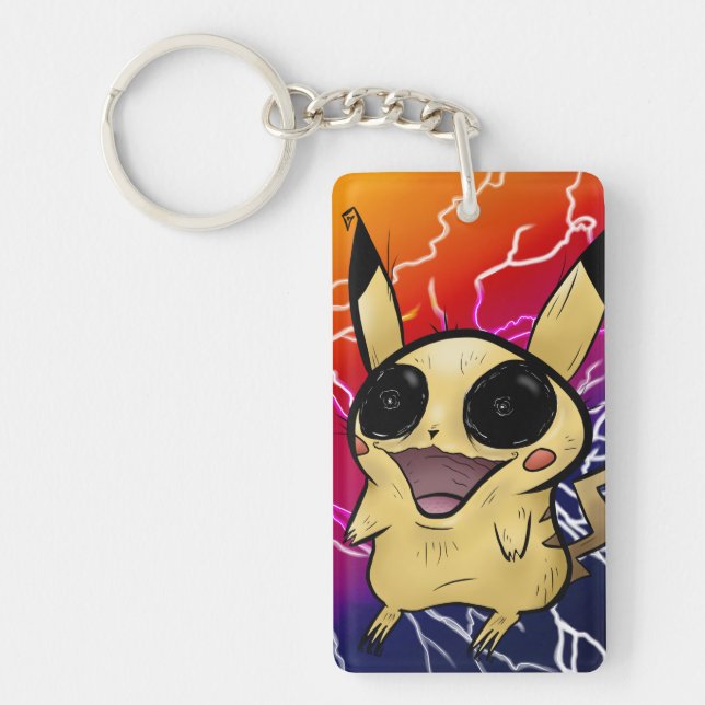 Porte-clefs Pi Kachu (Devant)