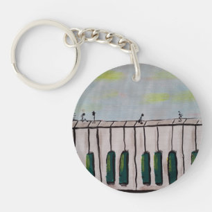 Porte-clefs Piano People Porte - clé acrylique