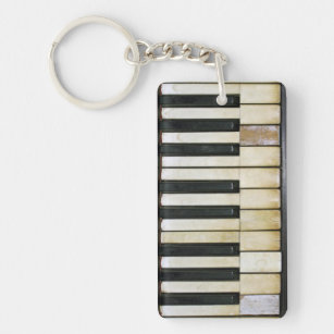 Porte-clefs Piano vintage