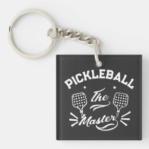 Porte-clefs Pickball Master