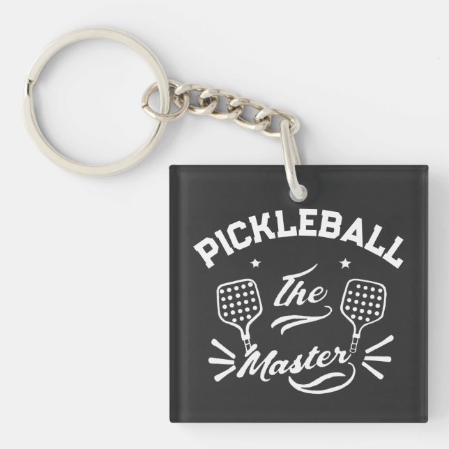 Porte-clefs Pickball Master (Devant)