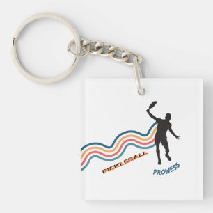 Porte-clefs Pickleball