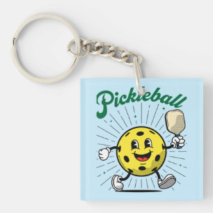 Porte-clefs PICKLEBALL MASCOT par PickleballPlayerz