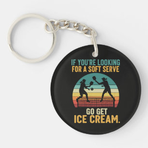 Porte-clefs Pickleball pour hommes femmes