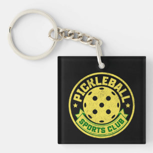 Porte-clefs Pickleball Sports Club Pickleball dit