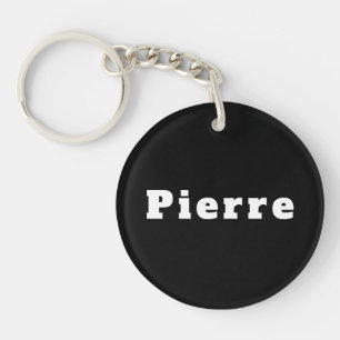 Porte-clefs Pierre