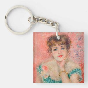 Porte-clefs Pierre-Auguste Renoir - Actrice Jeanne Samary
