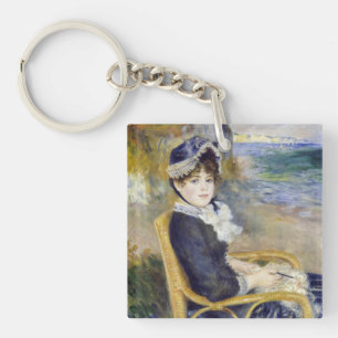 Porte-clefs Pierre-Auguste Renoir - Au bord de la mer