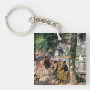 Porte-clefs Pierre-Auguste Renoir - Baignade sur la Seine