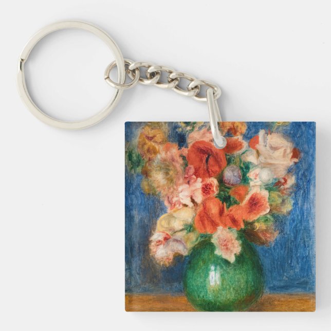 Porte-clefs Pierre-Auguste Renoir - Bouquet (Devant)