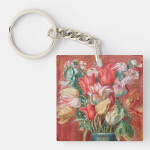 Porte-clefs Pierre-Auguste Renoir - Bouquet de tulipes