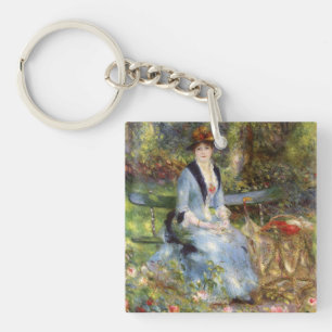 Porte-clefs Pierre-Auguste Renoir - Dans les Roses