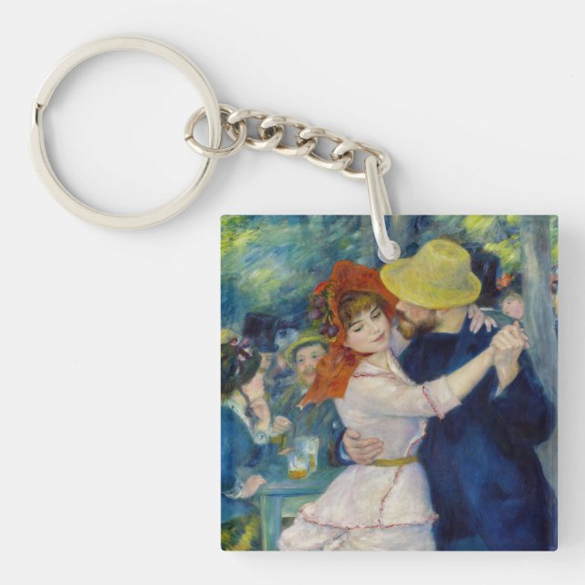 Porte-clefs Pierre-Auguste Renoir - Danse à Bougival (Devant)
