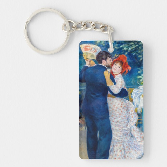 Porte-clefs Pierre-Auguste Renoir - Danse country (Devant)