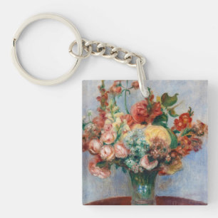 Porte-clefs Pierre-Auguste Renoir - Fleurs dans un Vase