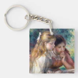 Porte-clefs Pierre-Auguste Renoir - La Lecture