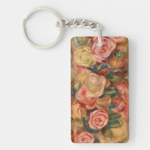 Porte-clefs Pierre-Auguste Renoir - Roses