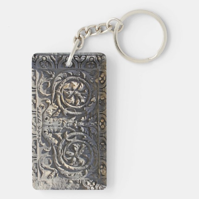 Porte-clefs pierre romaine (Dos)