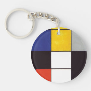 Porte-clefs Piet Mondrian-1306