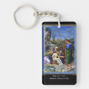 Porte-clefs Piéta de Jésus-Christ
