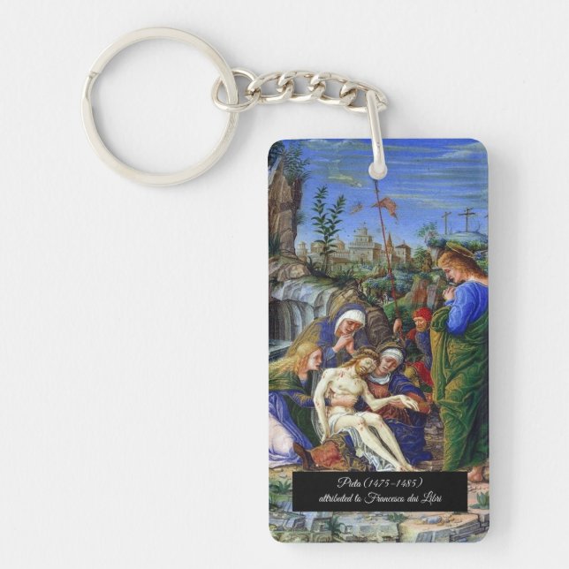 Porte-clefs Pieta de Jésus-Christ (Devant)